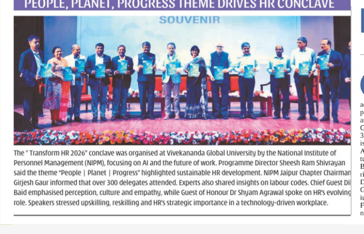 Transform HR conclave coverage