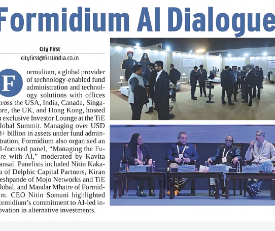Formidium AI Dialogue, First India